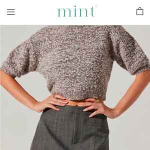 Never Worn
Brand New ASTR sweater